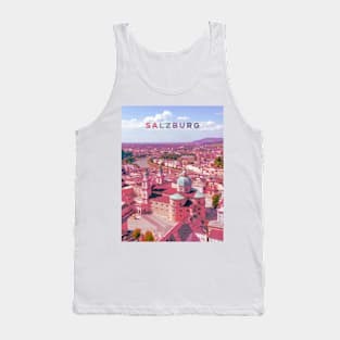 Salzburg Austria Tank Top